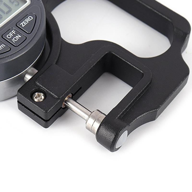 Electronic Digital Dial Thickness Gauge 0.5 inch 0.0005" Resolution Measuring Tool for w/ LCD Display