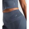 Gymshark Legginsy Elevate Niebieski Wieczorowy B3a6m Ub0g