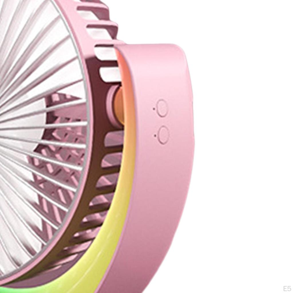 Cool, Desk USB, Small, Quiet, 3 Speeds, Angle Adjustable, USB Table, Personal Mini