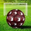 Shield With Griffin And Cross Soccer Ball Size 5 Soccer Ball, Machine-stitched, Soft and Comfortable, Suitable for Training and Matches Fan Gift