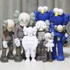 Kaws Semi-Dissected Bear Figure Ornament - Trendy Decorative Toy for Living Room Collection Gift
