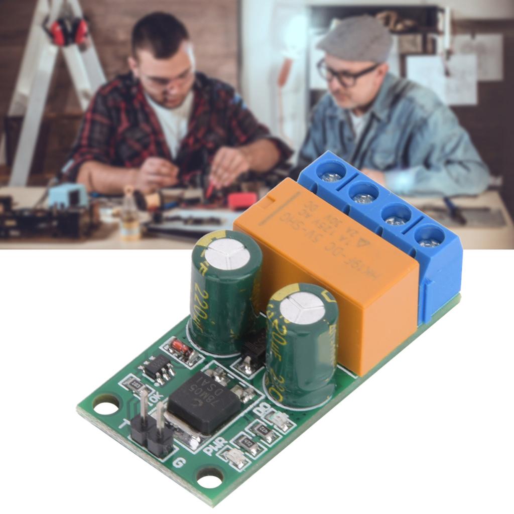 DR55B01 Motor Forward Reverse Controller Module Self Locking Reverse Polarity Relay(6 24V )