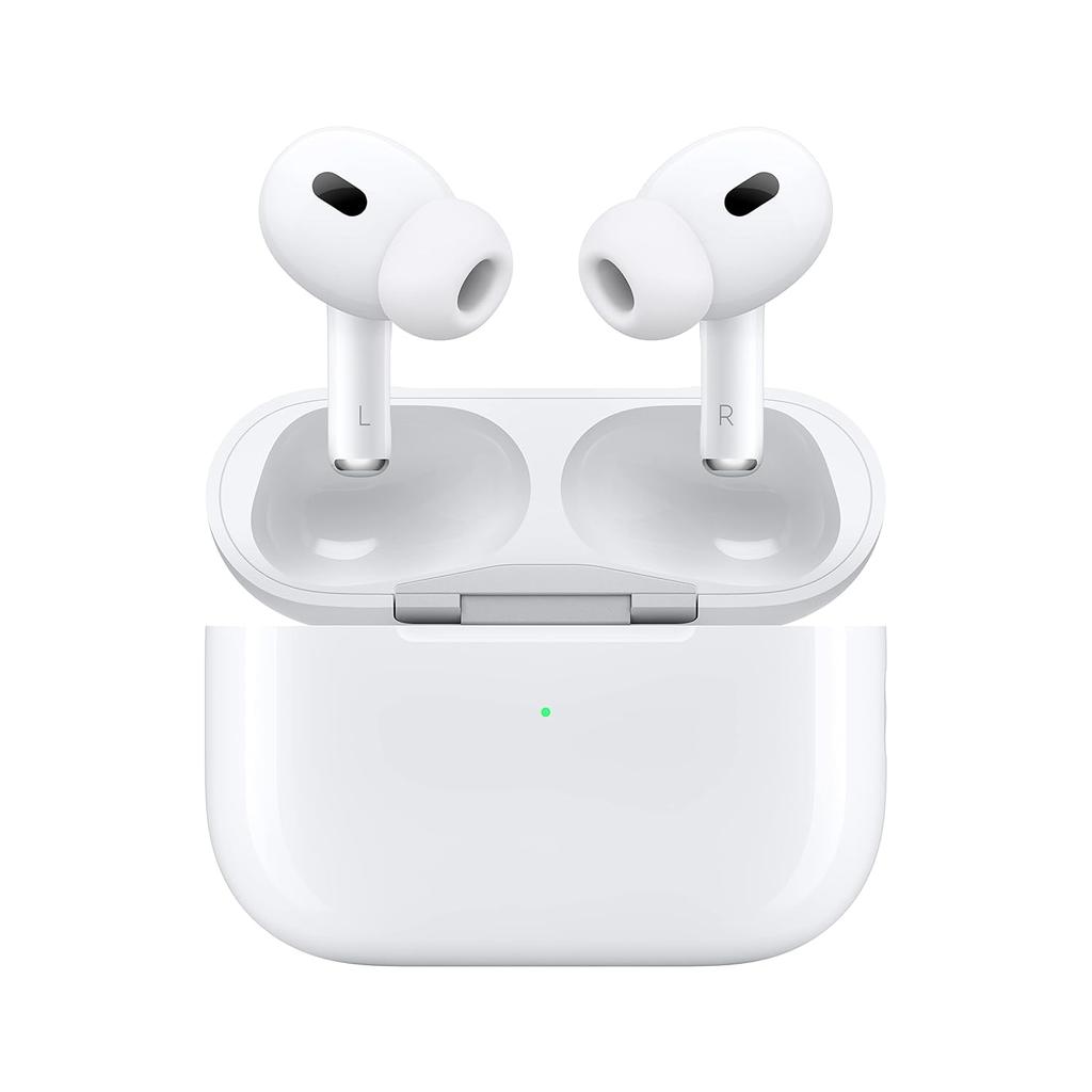 AirBuds Pro - True Wireless Noise-Canceling Earbuds with Enhanced Sound Quality and Extended Battery Life Master Adaptive Transparency (White)