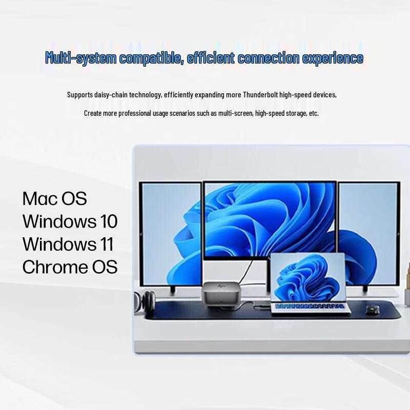 HP USB-C 11-in-1 Multiport Docking Station