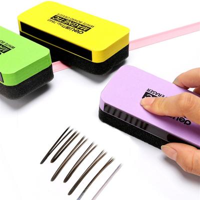Mini Magnetiska Whiteboard-svampar Radergummin för Whiteboard Radergummin för Tavla för Hem Klassrum Kontor