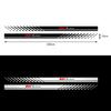 crglqt1 2Pcs Car Styling Body Stripes Both Side Door Side Skirt Stickers For Lexus IS RX NX CT200h F Sport UX LX LC GX GS ES Accessories