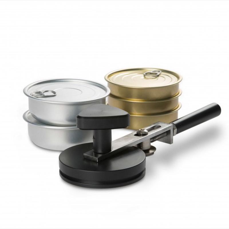 MO-Chef 100% Spanish Manual Round Can & Dish Sealer for Creative Caviar Storage
