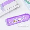 Five Hole Paper Puncher 5 Sheets Capacity Heavy Duty 5 Hole Punches with Alignment Guide For Refillable Notebook Journal