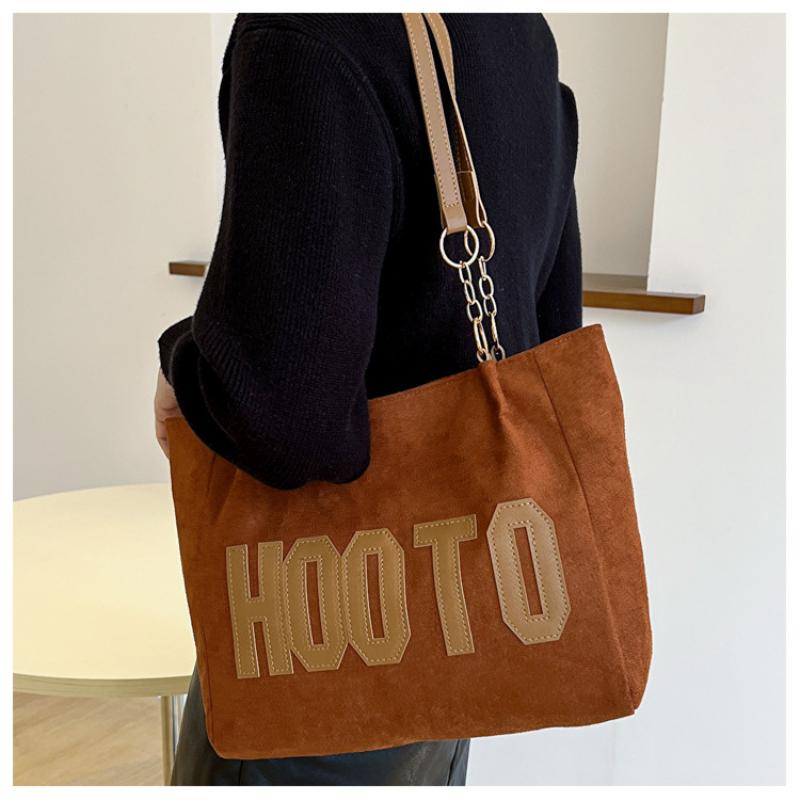 2025 Spring Summer New Ladies One Shoulder Bag Fashion Casual Canvas Women's Roomy Bag High Capacity Commuter Tote Large Bags for Goddess's Day Gifts