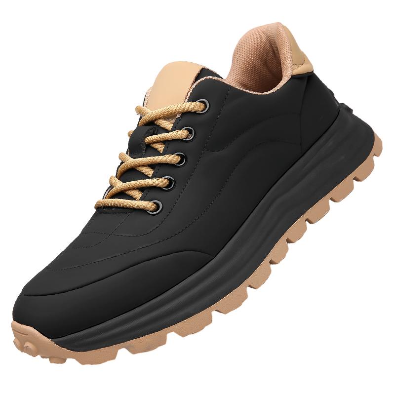 

Fashion Sports and leisure shoes for men designer Minimalist style Outdoor Fashion Daily Street Luxury quality shoes lace-up 44 чёрный