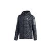 adidas Jackets Men's Black Hooded Moderate Other EH3803