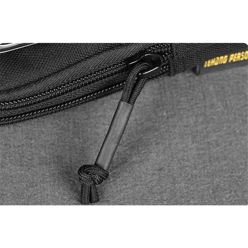 Tactical Cell Phone Waist Pack Male Multifunctional Shoulder Crossbody Outdoor Tools Wear Belt Storage Running Work Hanging Bag