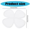 4 Hole Universal Guitar Picks Resin Mold Guitar Plectrums Silicone Mould DIY Reusable Picks UV Epoxy Casting Mold
