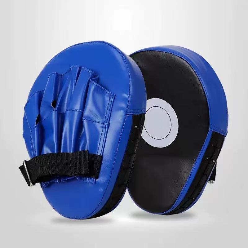 2/1PCS Kick Boxing Gloves Pad Punch Target Bag PU Muay Thai Free Fight Sanda Training Adults Kids Boxing Training Gloves
