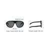 Prada Logo Pilot Sunglasses Women Sunglasses Black SPRC05-E16K-FE08Z