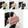 Fashionable Minimalist Crossbody Bag Chic Small Square Handbag For Daily Use In Various Colors