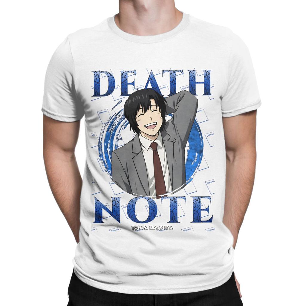 dDeath nNote Touta Matsuda Funny 100 Cotton TShirt dDeath nNote Tops Tees For Unisex