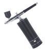 Airbrush Kit Cordless Non Clogging High Pressure 2 PSI Modes Oxygen Injection Machine with Cleaning Brush 20cc 40cc Canister