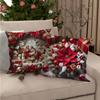 New Christmas Pillowcases Living Room Printed Decorative Pillowcases Nordic Christmas Pillowcases
