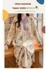 Maternity Labor and Postpartum Two-Piece Set: Summer/Autumn Nursing Gown and Inpatient Skirt for Pregnant Women