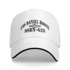 USS DANIEL BOONE (SSBN) SHIPS STORE Baseball Cap Luxury Women Cap Hat Beach Winter Hats for Unisex Unisexs Caps Womens