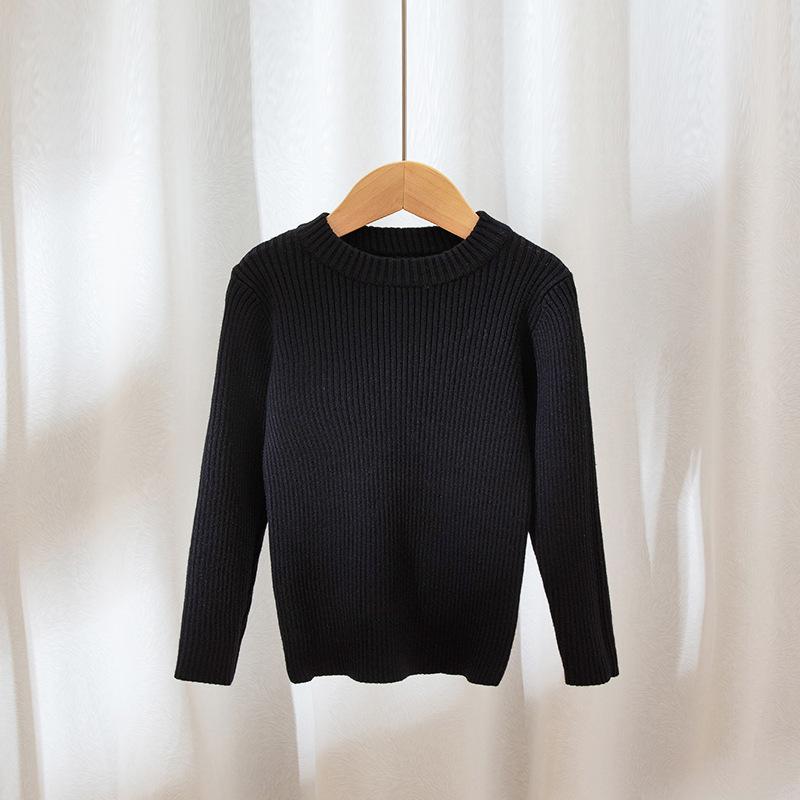 Sugari Copii Pulover Toamna Iarna Nou Decolteu Ocazional Adolescenți Băieți Fete Îmbrăcăminte tricotate Roz Albastru Pulovere pentru copii