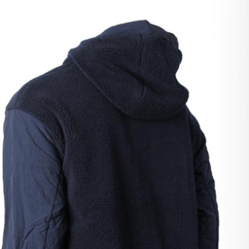 New Balance Uni Reversible Dumblefleece Padded Jacket Nbmda48013 50 Blue