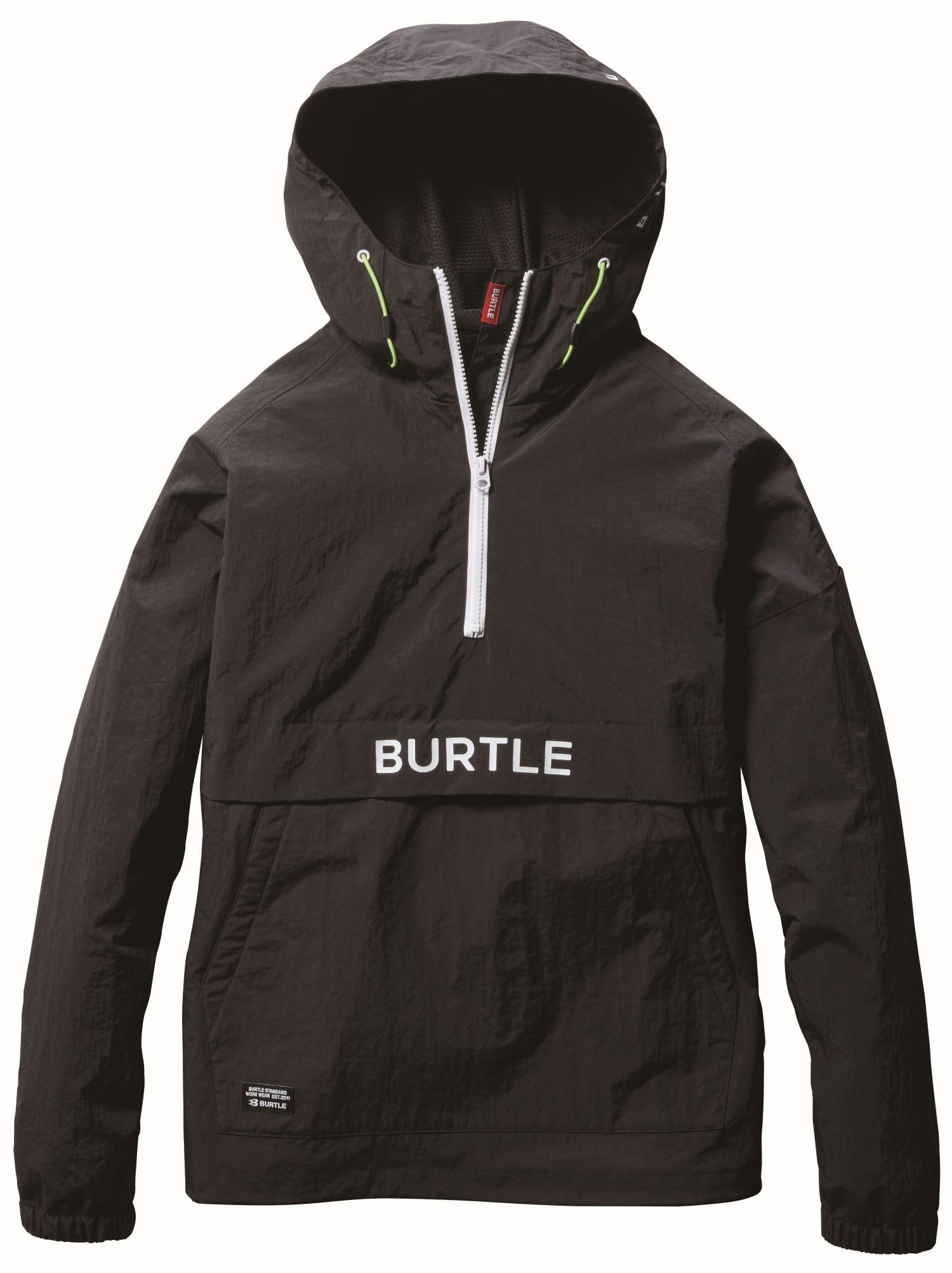 BURTLE Anorak Parka Black 4054-35-L чёрный