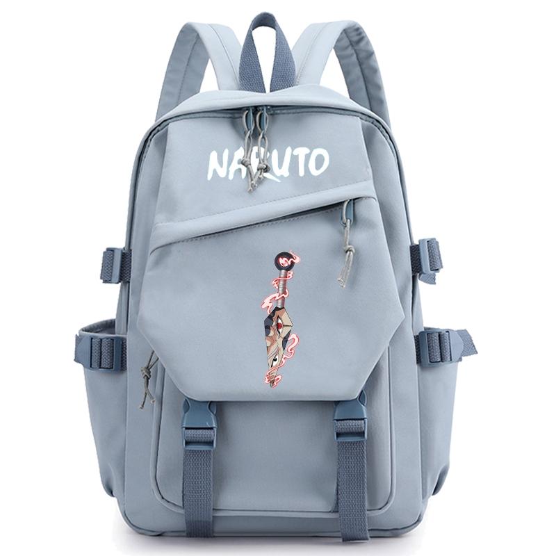 Anime Naruto Backpack Back To Schoolbag for Boy Girl Large Capacity Backpack Bookbag for Kid Gifts Men Women Leisure Travel Bag