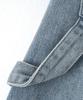 Descheuis Everyday Single-Pleat Carpenter Bermuda Denim Pants Vintage Blue (Type B)