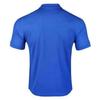 Kelme Herren Poloshirt, Golfshirt, Kurzarm, Basic Dry, Einfarbig, Soft Touch (Blau, Größe M)