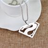 Superman Stainless Steel Pendant Necklace - Hot-Selling Film & TV Merchandise Jewelry