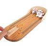 Mini Desktops Tabletop Bowling Game Set, Mini Bowling Toy, Mini Bowling Game Set, Wooden Tabletop Mini Bowling Game Set