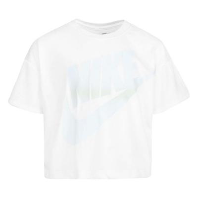 Mädchen Futura Farbverlauf Boxy T-Shirt