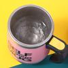 Automatic Mixing Cup Stainless Steel Lazy Mixer Portable Self Stirring Mug  Tea