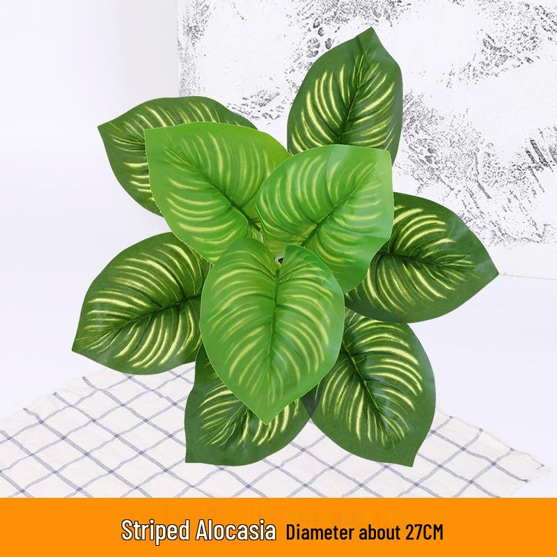 Persian Style Green Wall Hanging Grass Decoration for Indoor & Balcony Background