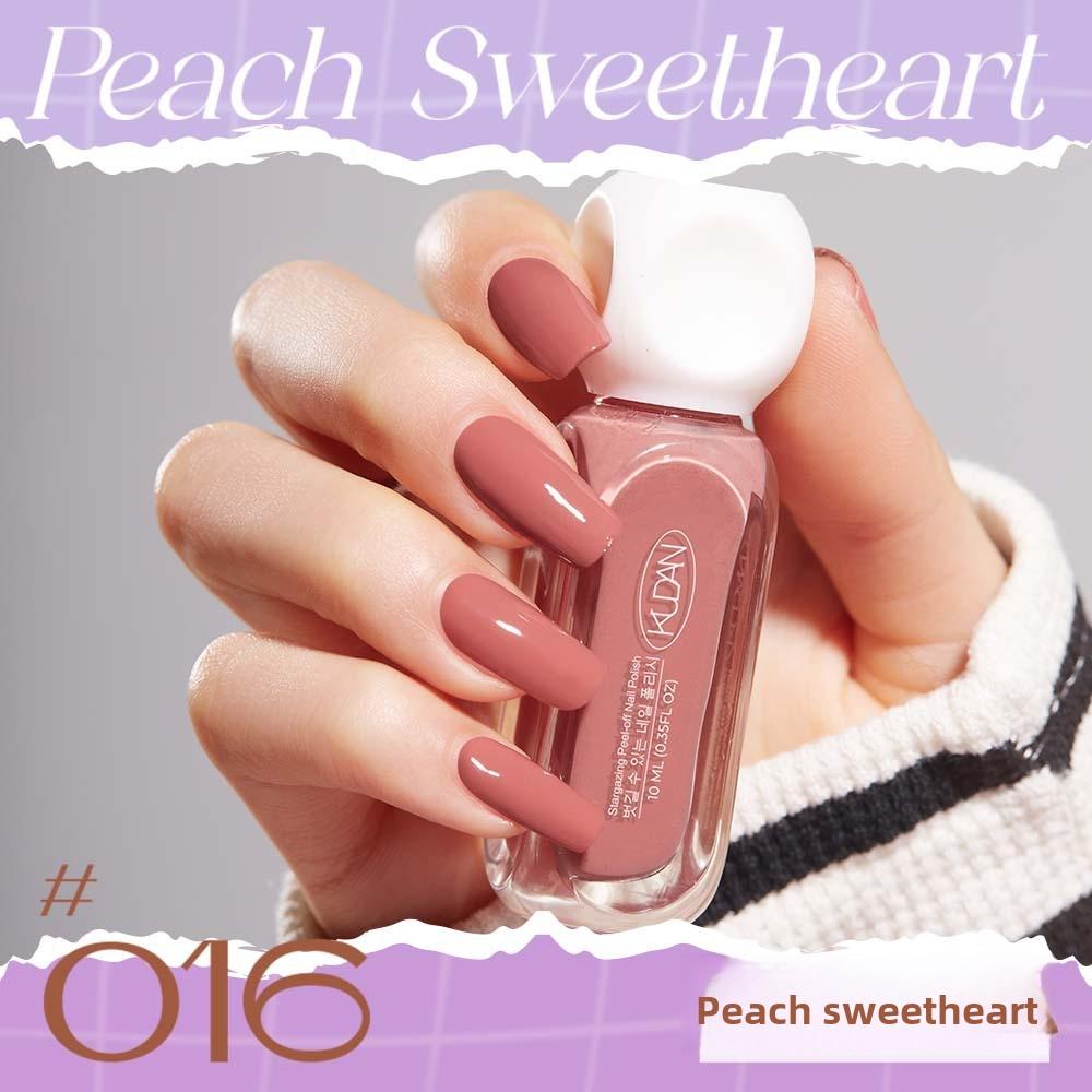 

Прозрачный лак для ногтей на водной основе, отрывной, не требующий запекания, без запаха, отбеливающий, долговечный, глянцевый лак