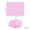 20/50/125pcs White Pink Waterproof Nail Art Table Towels Mat Disposable Foldable Nail Table Mat Nail Art Pad For Salon Practice