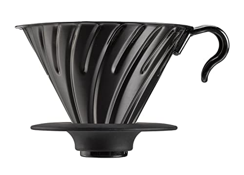 

Hario Металлическая воронка для кофе V60, 02 матовый черный