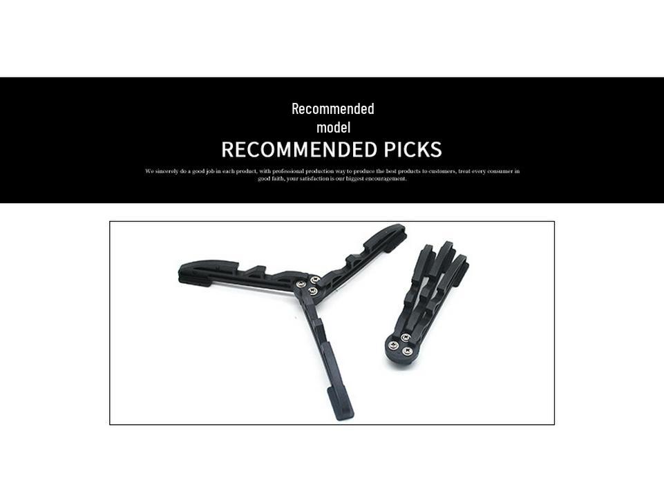 Compact Folding Tripod Stand for Camping and Gas Cylinders