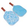 Pickleball Set Tragbare Fiberglas Pickleball Paddel und Bälle Outdoor Honeycomb Pickleball und