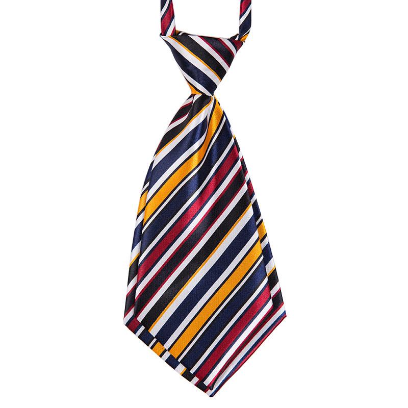 Cravată tematică pentru copii cu material satinat pentru școală și ținută formală