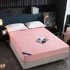 Water Proof Quilted Fitted Cover Single Double Bed Fitted Sheet High Quality Urination Anti -Slip Dustproof Mattress Protector