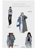 American Grey Women's Loose Fit Cardigan Hoodie - Early Autumn Casual Wear