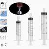 3 Pezzi Pompa di Trasferimento per Spruzzatore Portatile 1ml 2.5ml 5ml 10ml 20ml Strumento di Ricarica Profumo Contagocce a Molla a Pressione PP Durevole Liquido Cosmetico