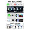 Mini Ultra 3 CarlinKit Wireless Android Auto & CarPlay Adapter 2.4Ghz&5Ghz WiFi BLE Auto Connect OTA Upgrade Mini Smart Car Box