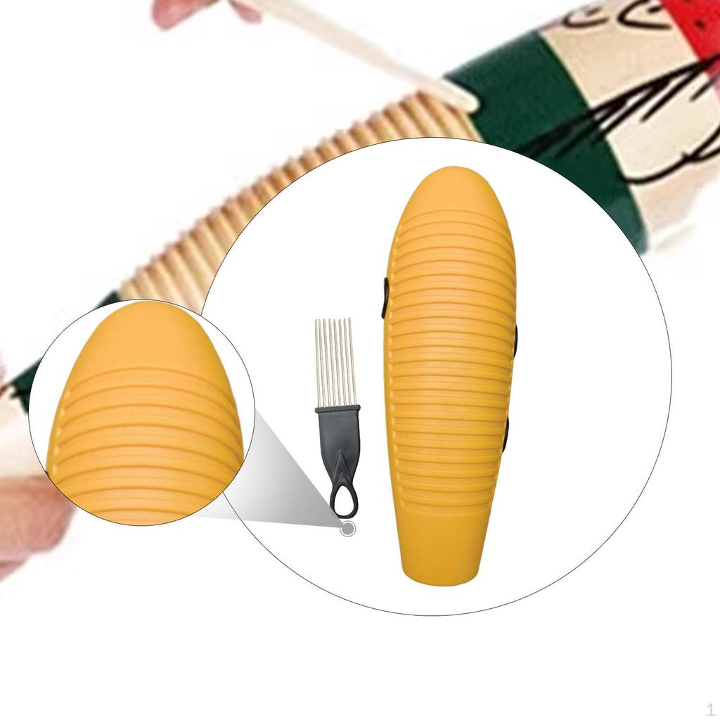 Guiro Instrument Parent Child Interaction Early Educational Toy for Boys Girls