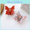 Handmade Acetate Butterfly Hair Claw Clip For Elegant Updos And Chic Styles