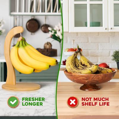 Kreativer Bananenhalter Wohnzimmer Desktop Bananenhakenständer Einfache Aufbewahrung Fruchtaufbewahrung Für Aufbewahrung Arbeitsplatte Küchenwerkzeuge
