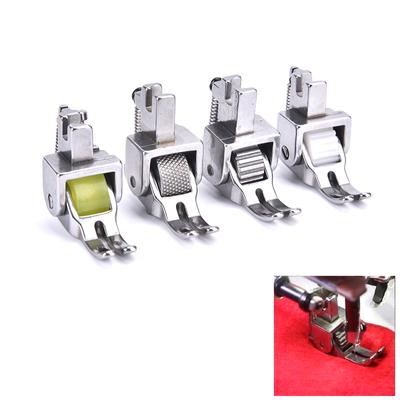 New Lockstitch Sewing Machine Roller Presser Foot Suitable for Fabric Leather